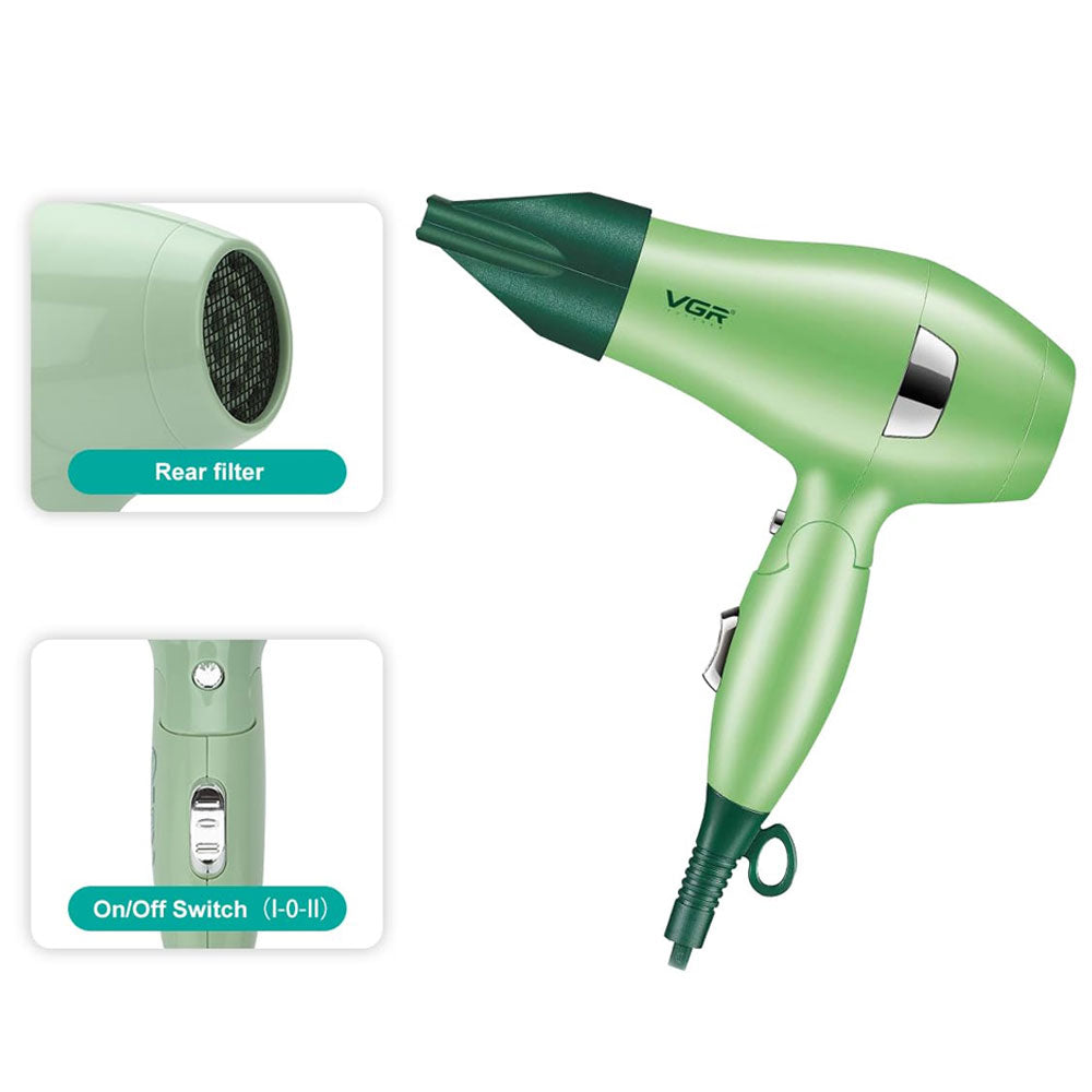 VGR Professional Hair Dryer
