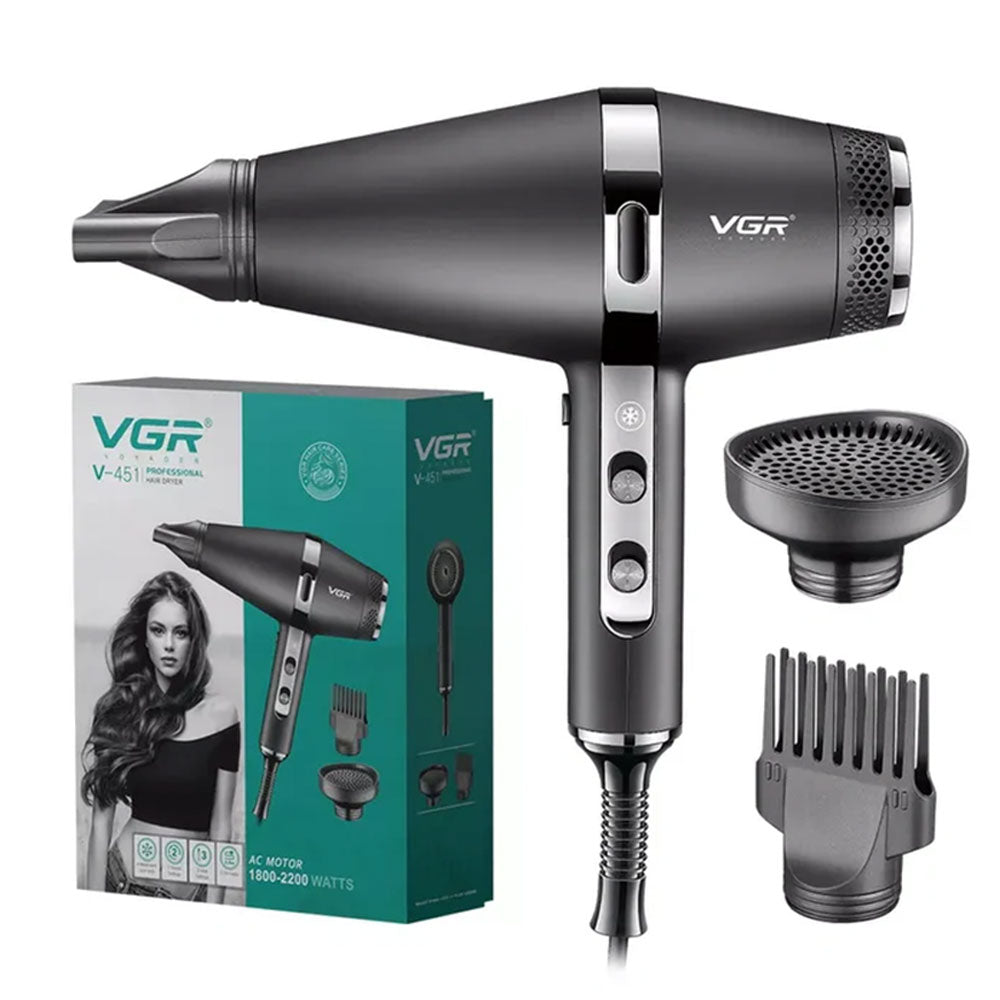 مجفف شعر في جي ار بروفيشنال V-451