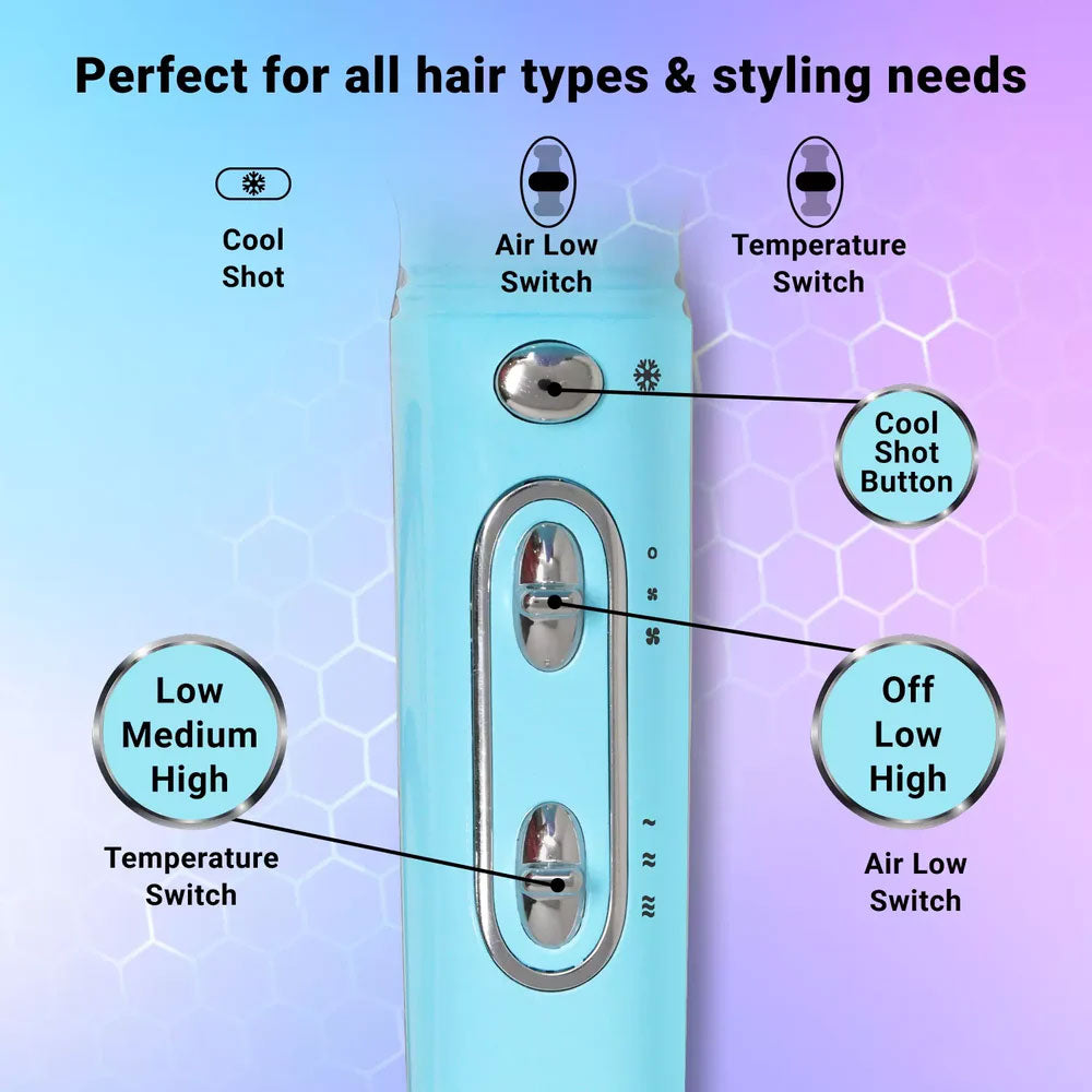 VGR Professional Hair Dryer V-452