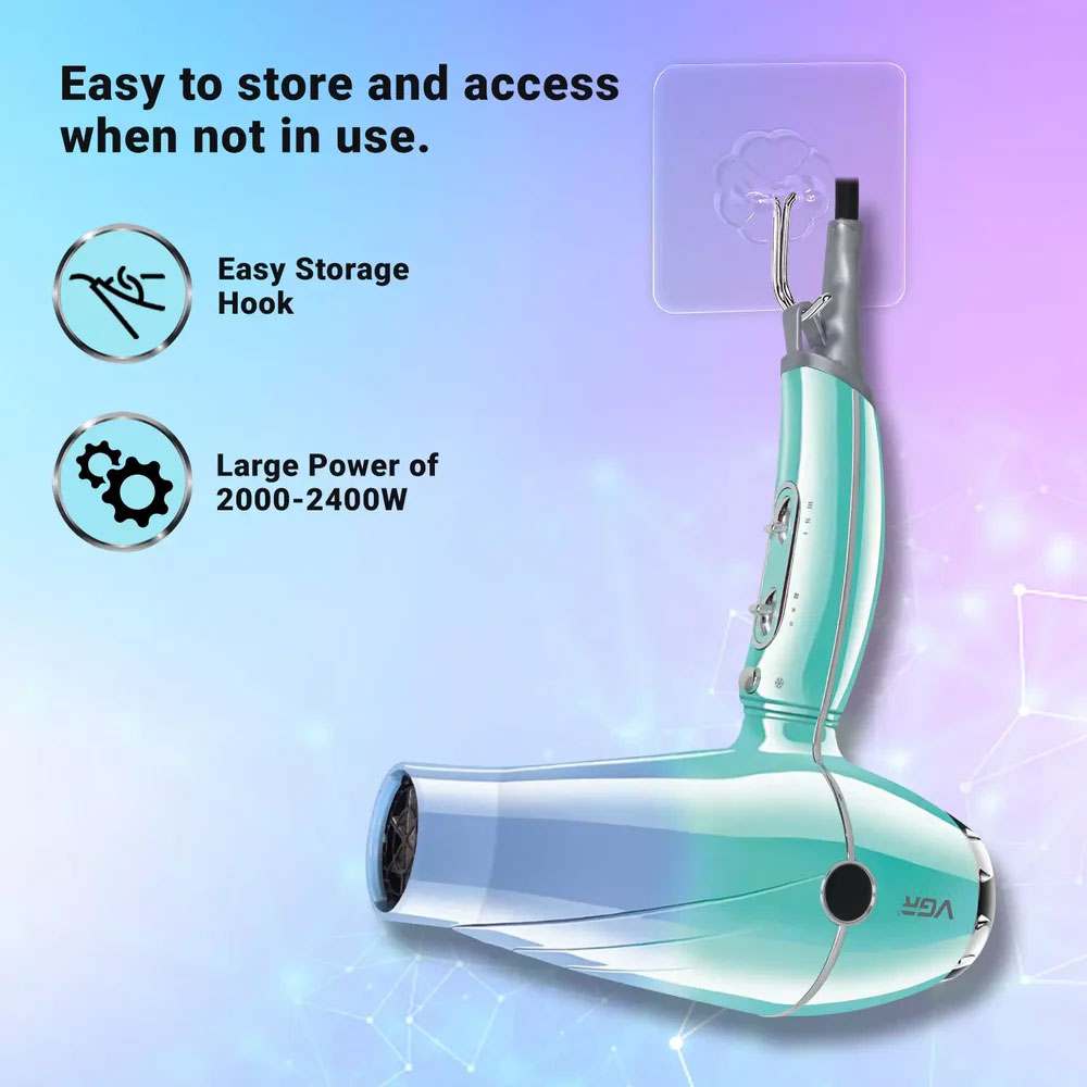 VGR Hair Dryer V-452