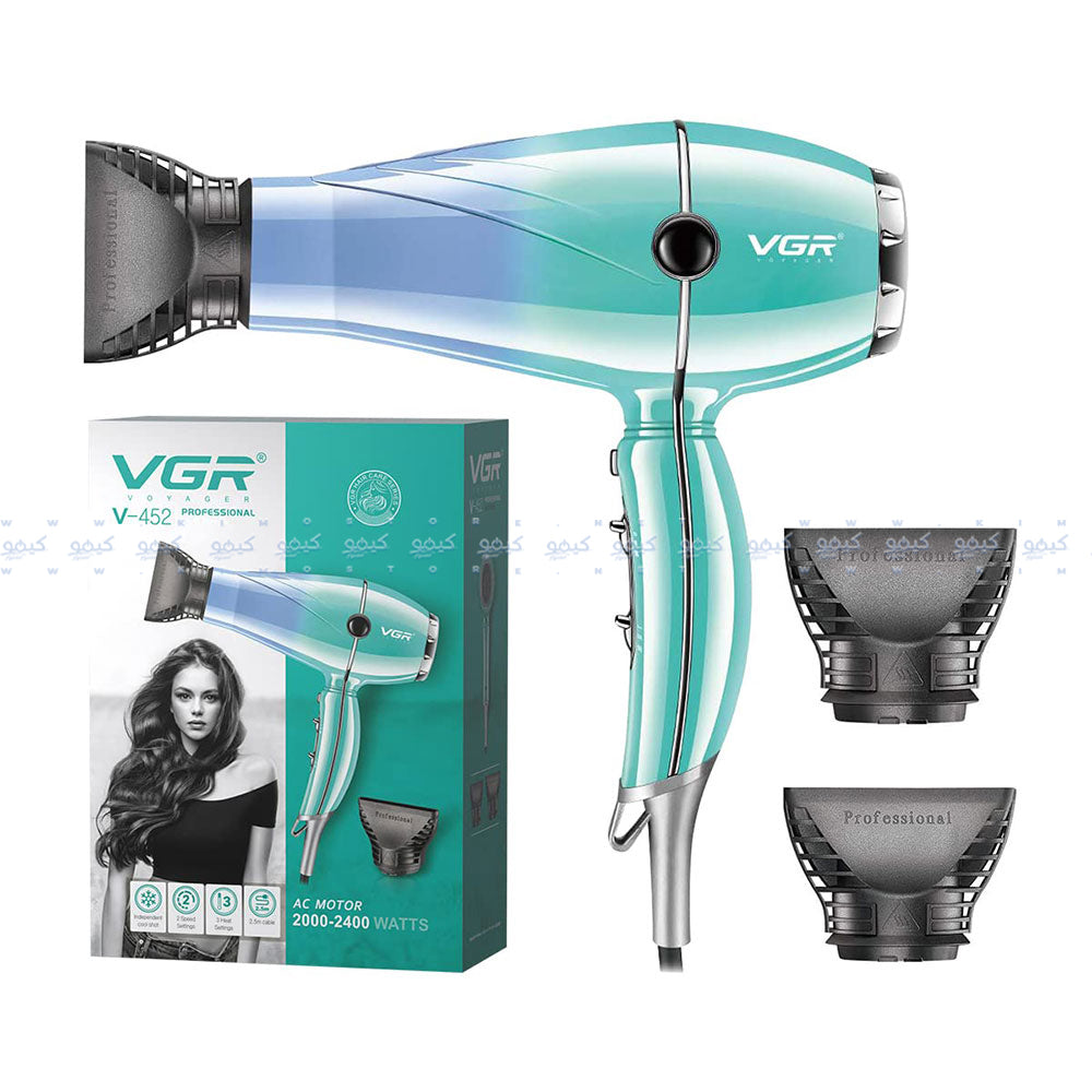 VGR Professional Hair Dryer V-452