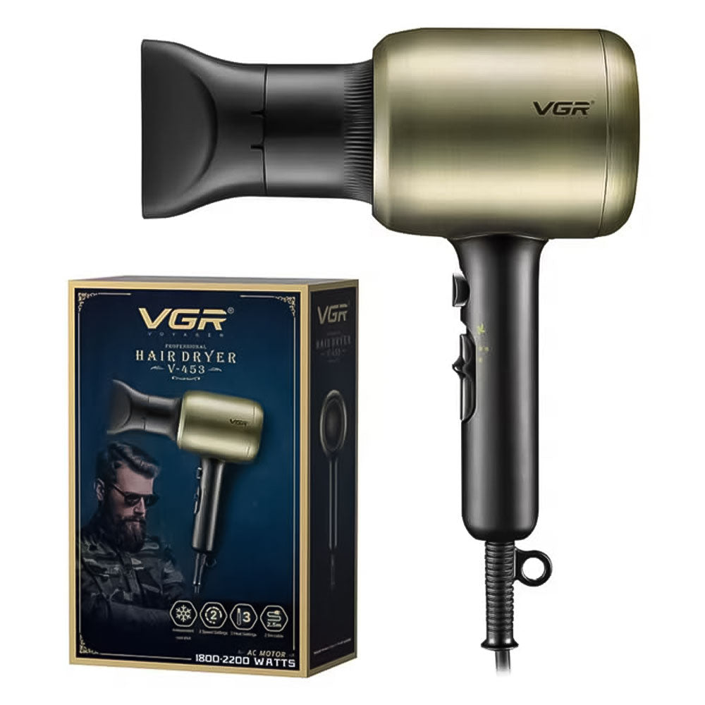 VGR Professional Hair Dryer V-453