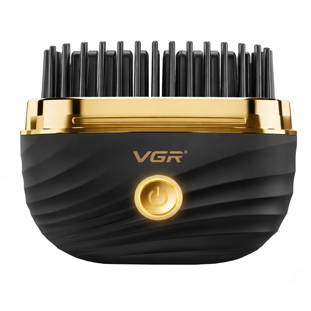 VGR Professional Hair Straightener Brush V-585 - Black