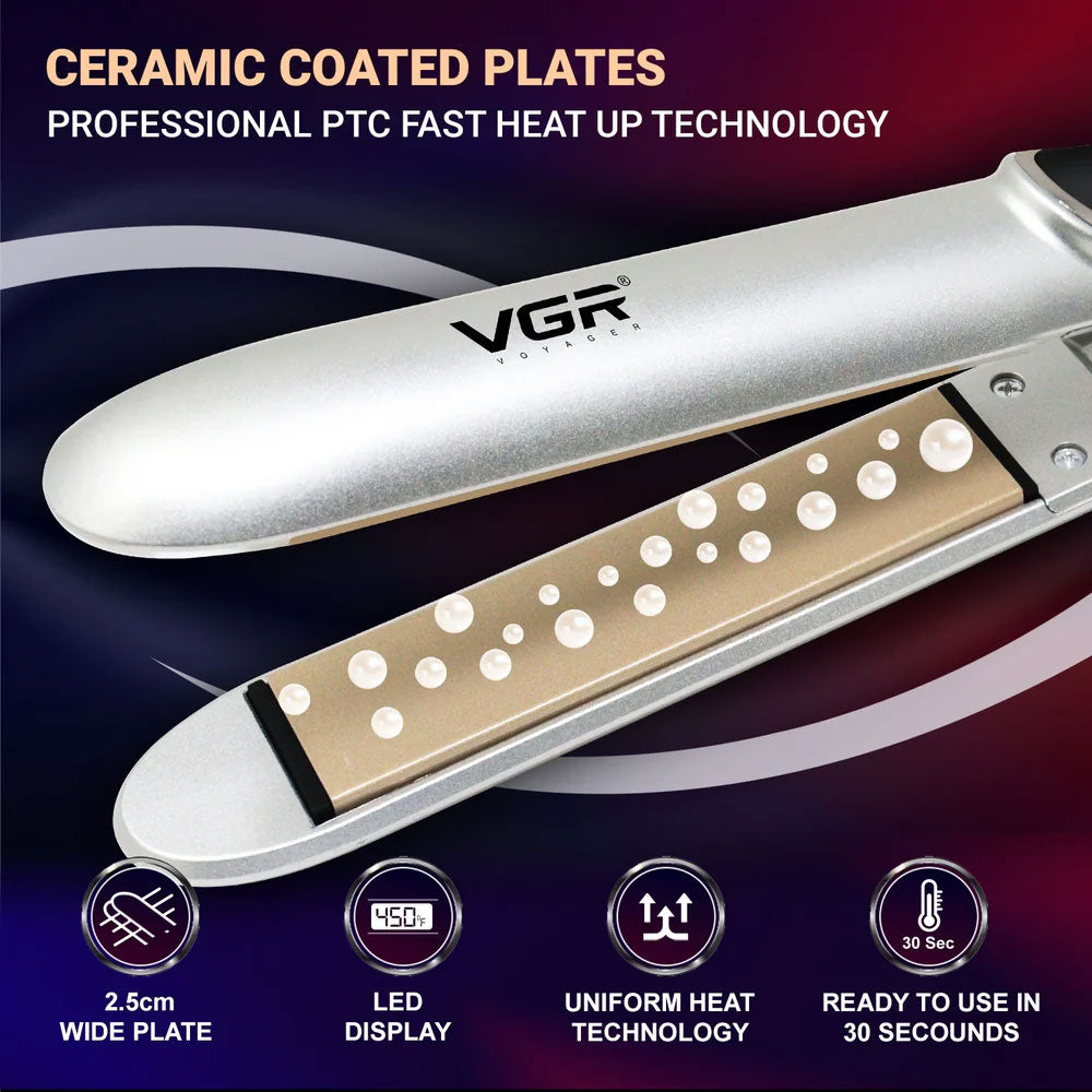 VGR Professional Hair Straightener
