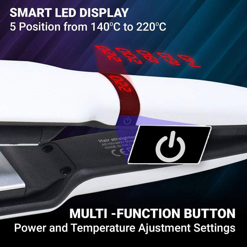 مكواة فرد الشعر في جي ار بروفيشنال V-511