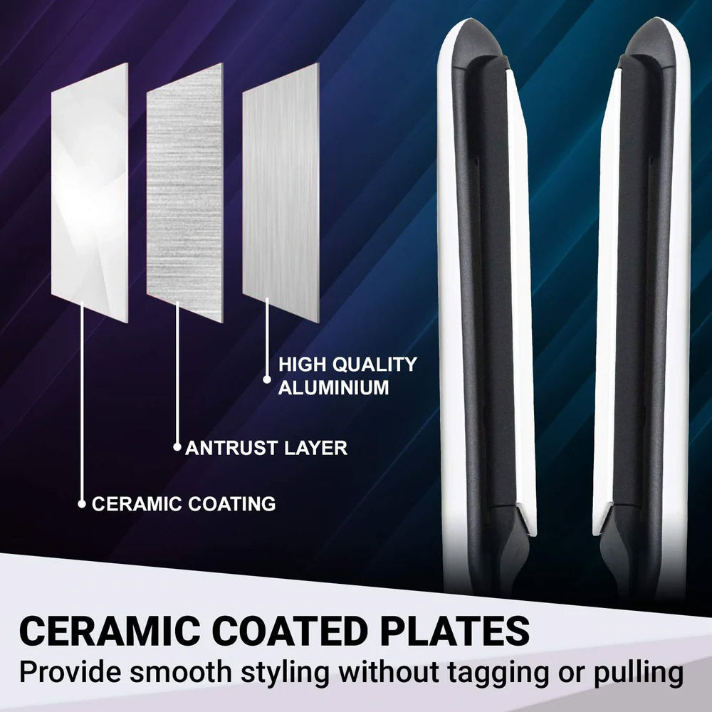 مكواة فرد الشعر في جي ار بروفيشنال V-511