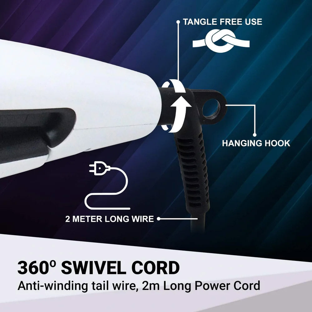 مكواة فرد الشعر في جي ار بروفيشنال V-511