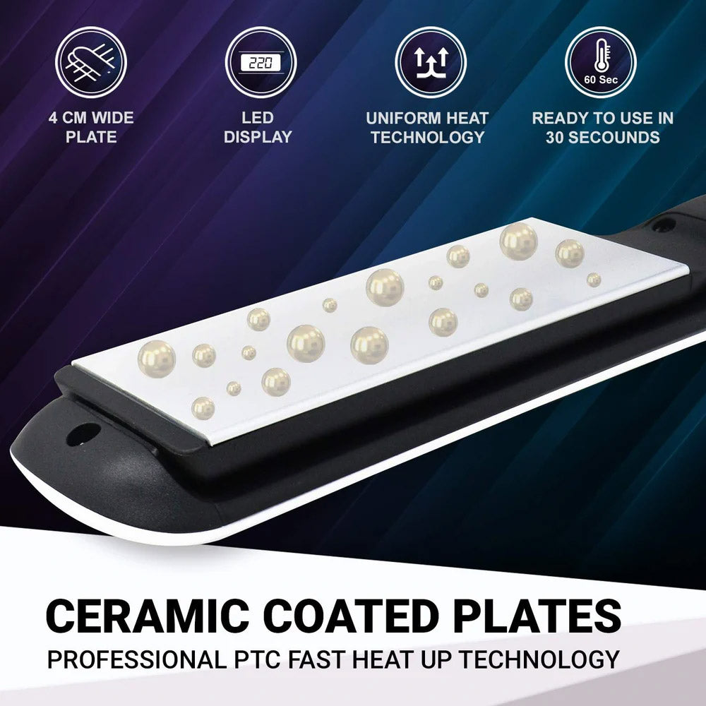 مكواة فرد الشعر في جي ار بروفيشنال V-511