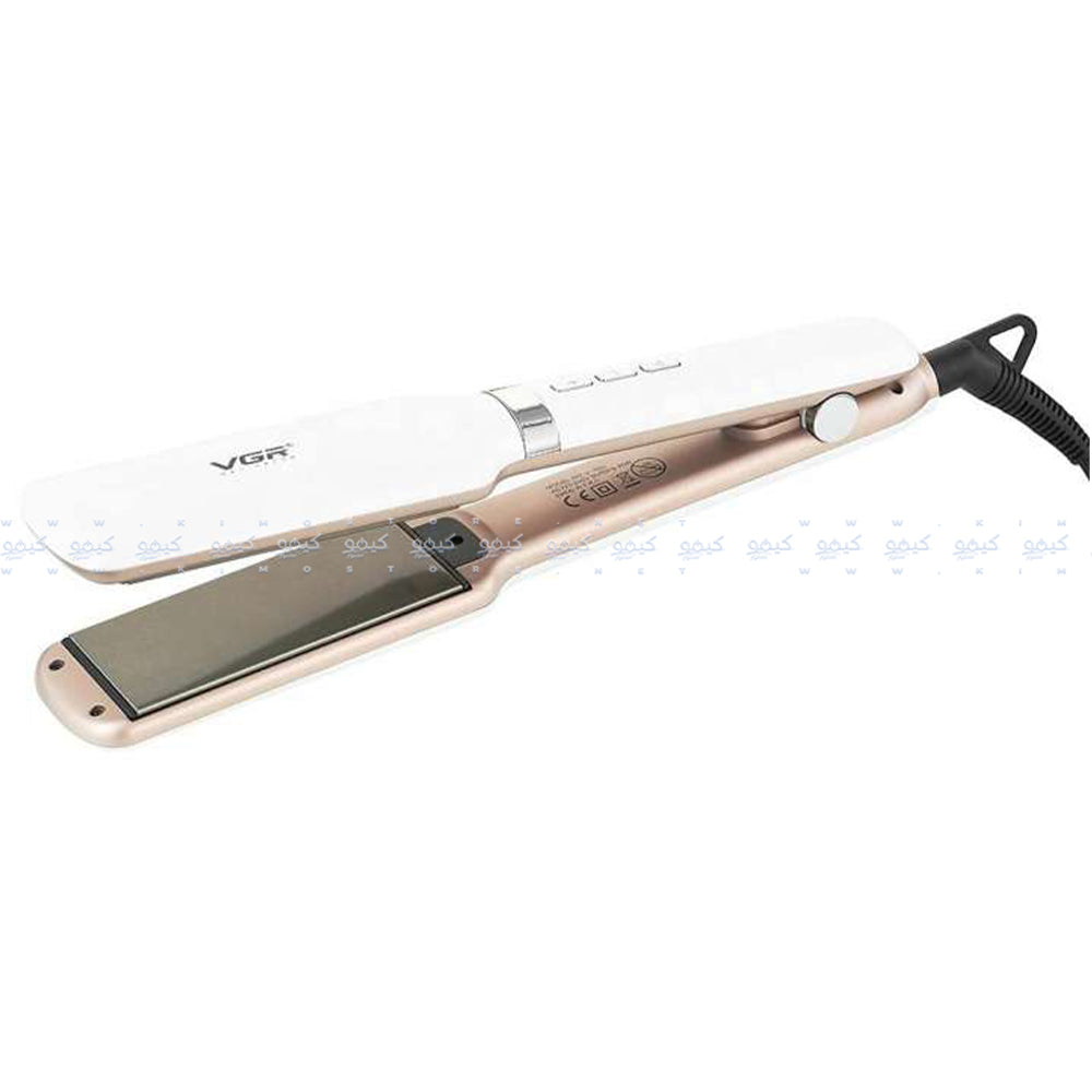 VGR Professional Hair Straightener V-520 - White