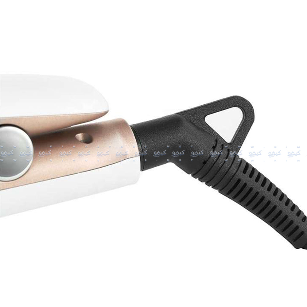 VGR Professional Hair Straightener V-520 - White