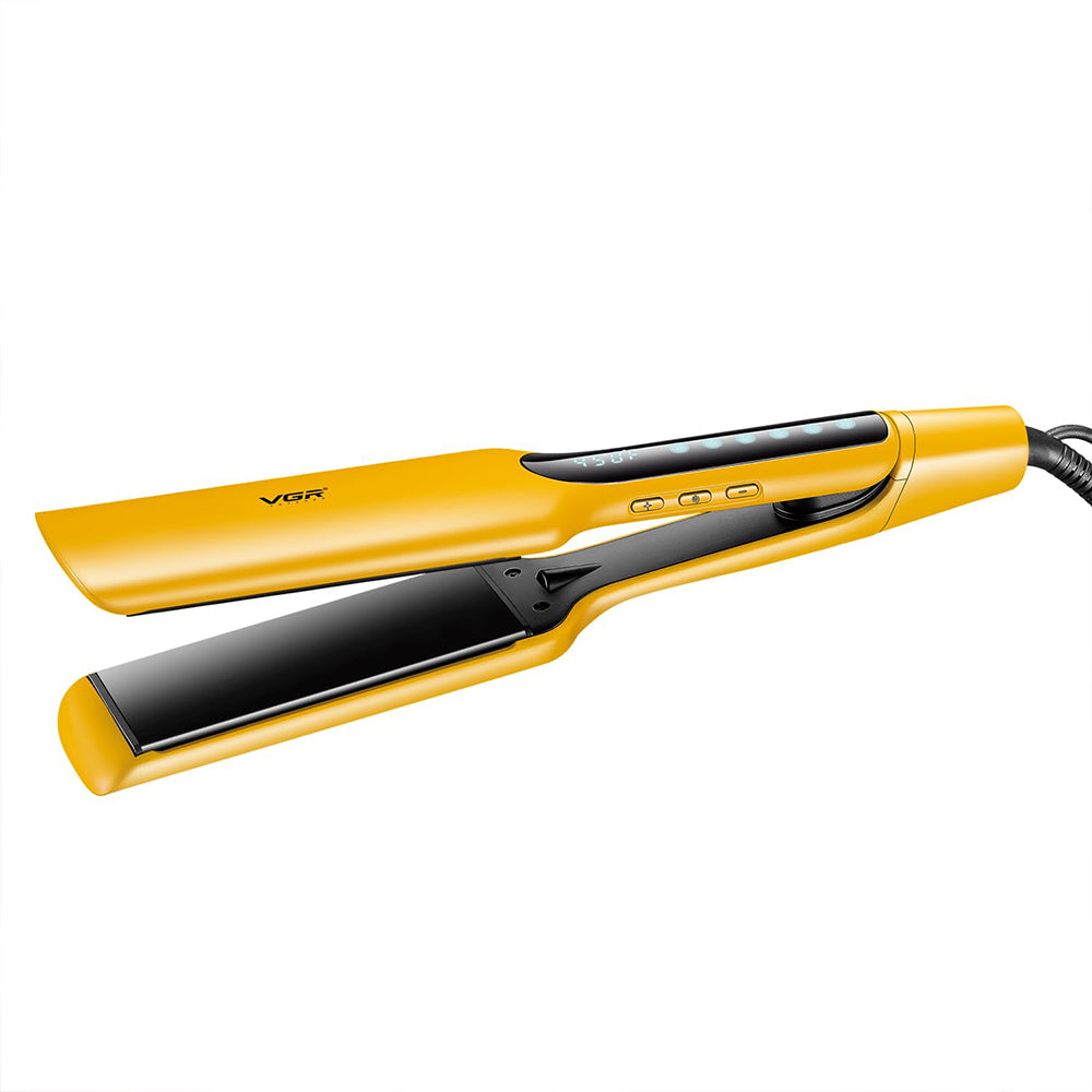 VGR Professional Hair Straightener V-521 - Yellow