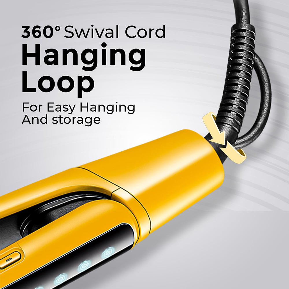 VGR Professional Hair Straightener V-521 - Yellow