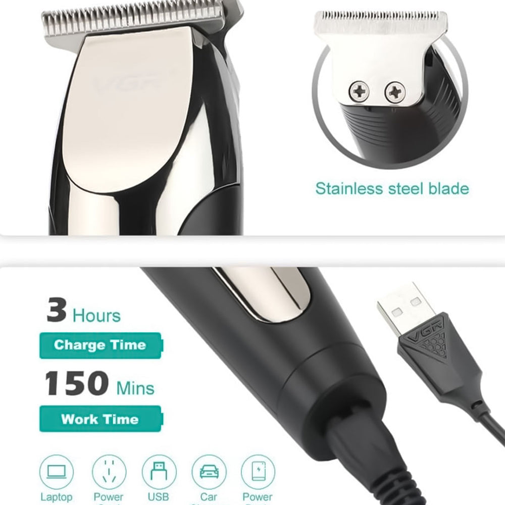 VGR Professional Hair Trimmer V-059