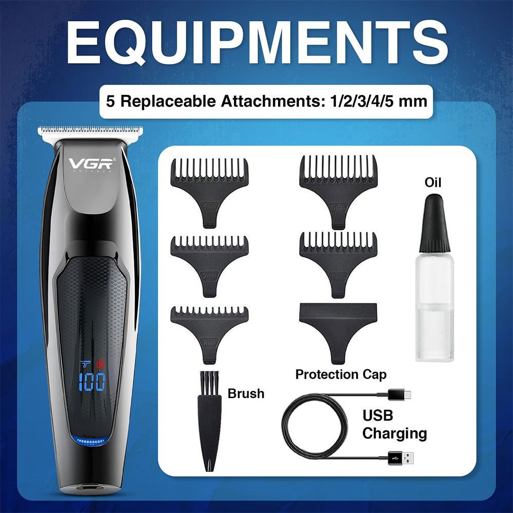 ماكينة تشذيب الشعر في جي ار بروفيشنال V-070