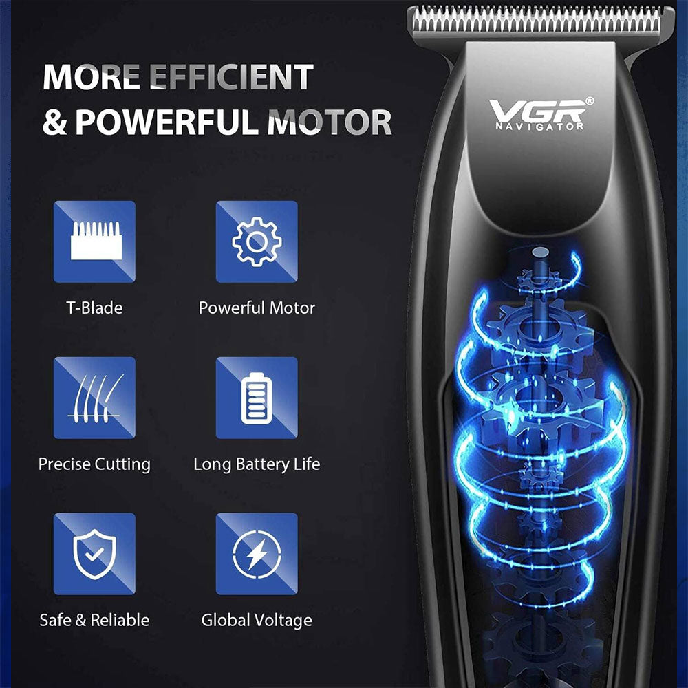 ماكينة تشذيب الشعر في جي ار بروفيشنال V-070