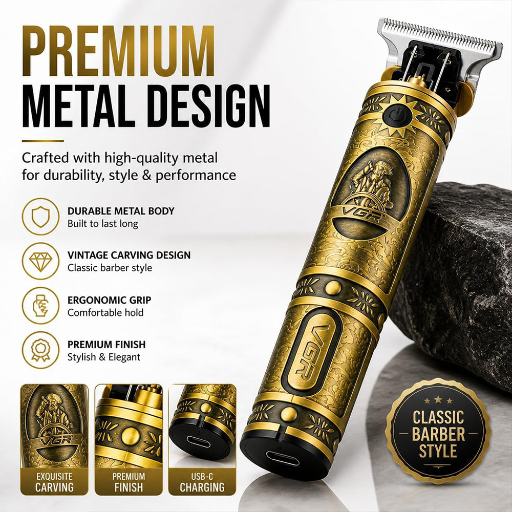 VGR Professional Hair Trimmer V-085