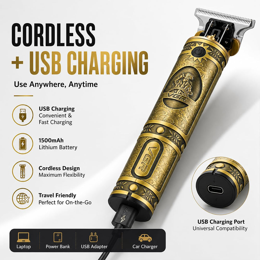 VGR Professional Hair Trimmer V-085
