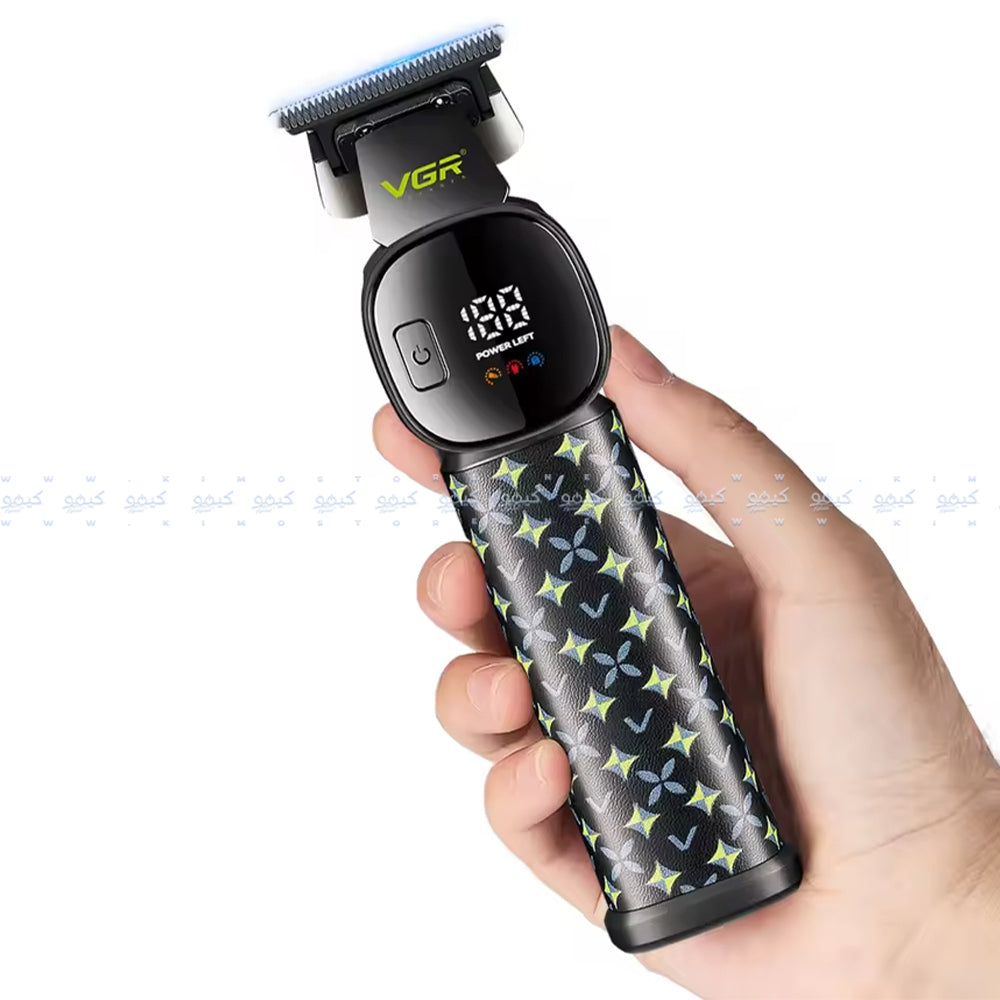 VGR Professional Hair Trimmer V-185 - Black
