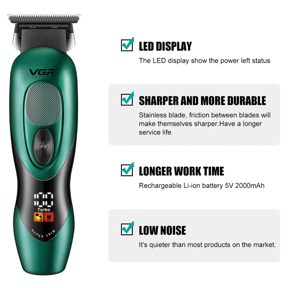 ماكينة تشذيب الشعر في جي ار V-227