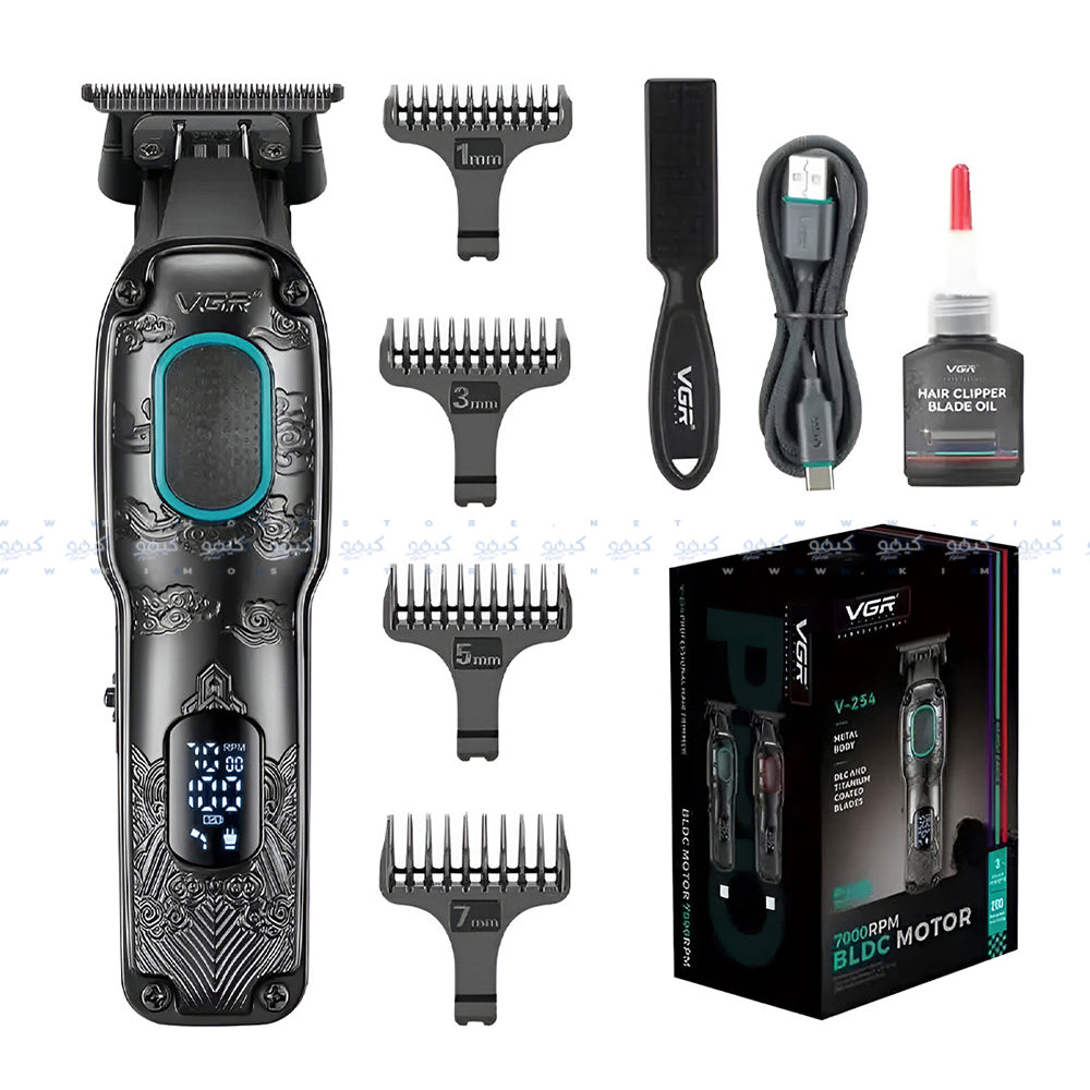 ماكينة تشذيب الشعر في جي ار بروفيشنال V-254