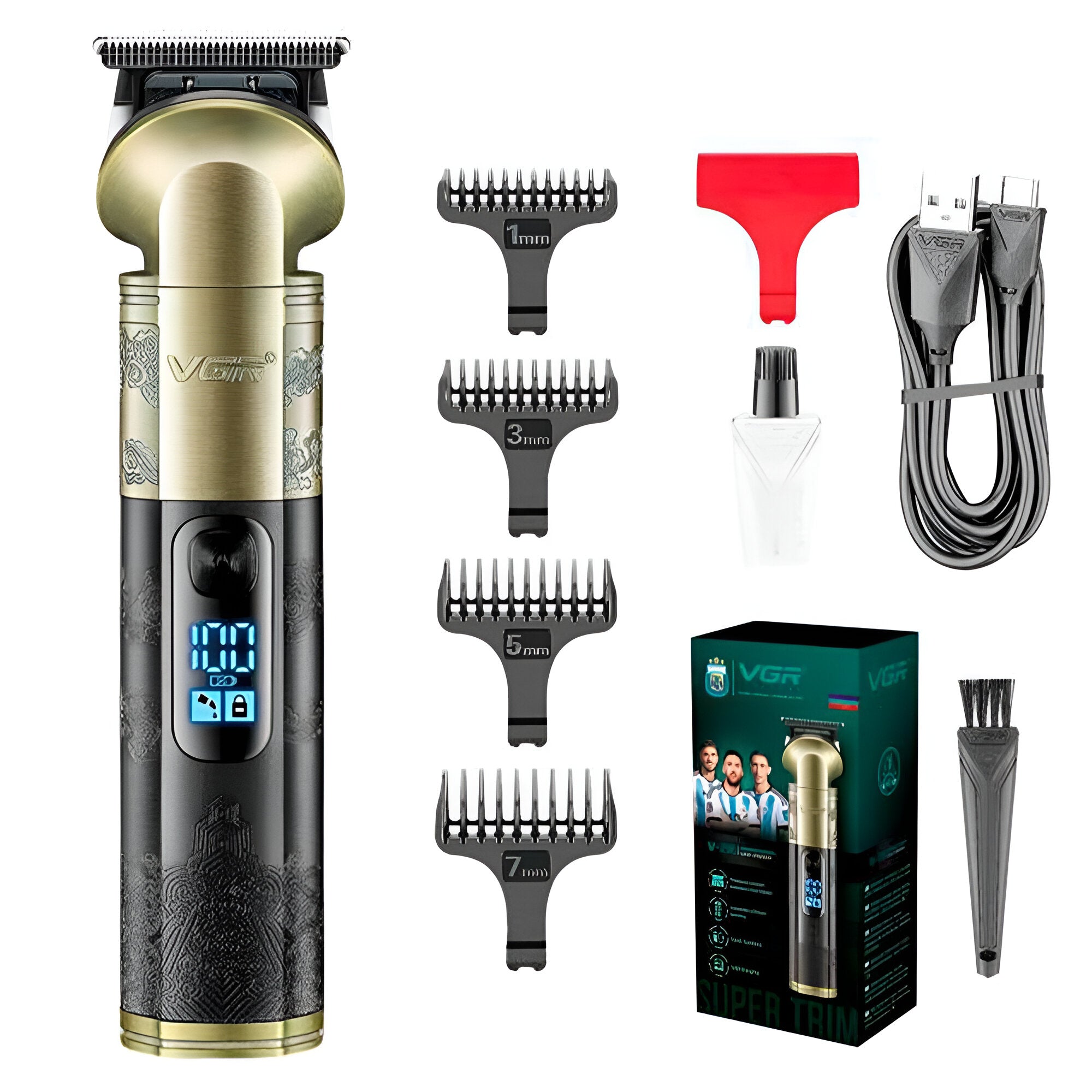 VGR Professional Hair Trimmer
