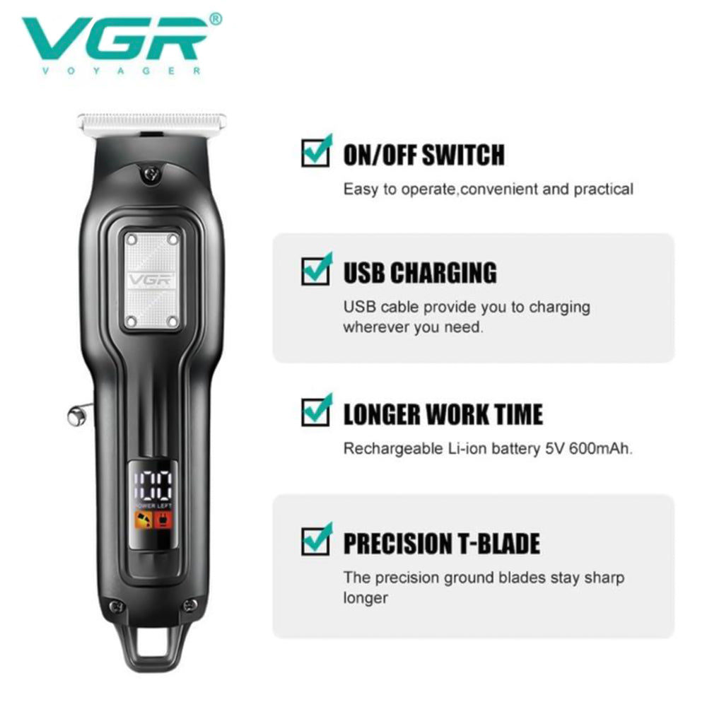 ماكينة تشذيب الشعر في جي ار V-918