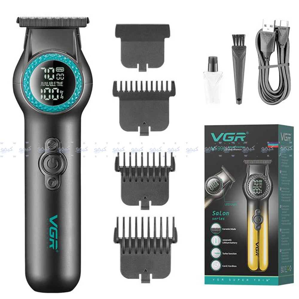 VGR Professional Hair Trimmer