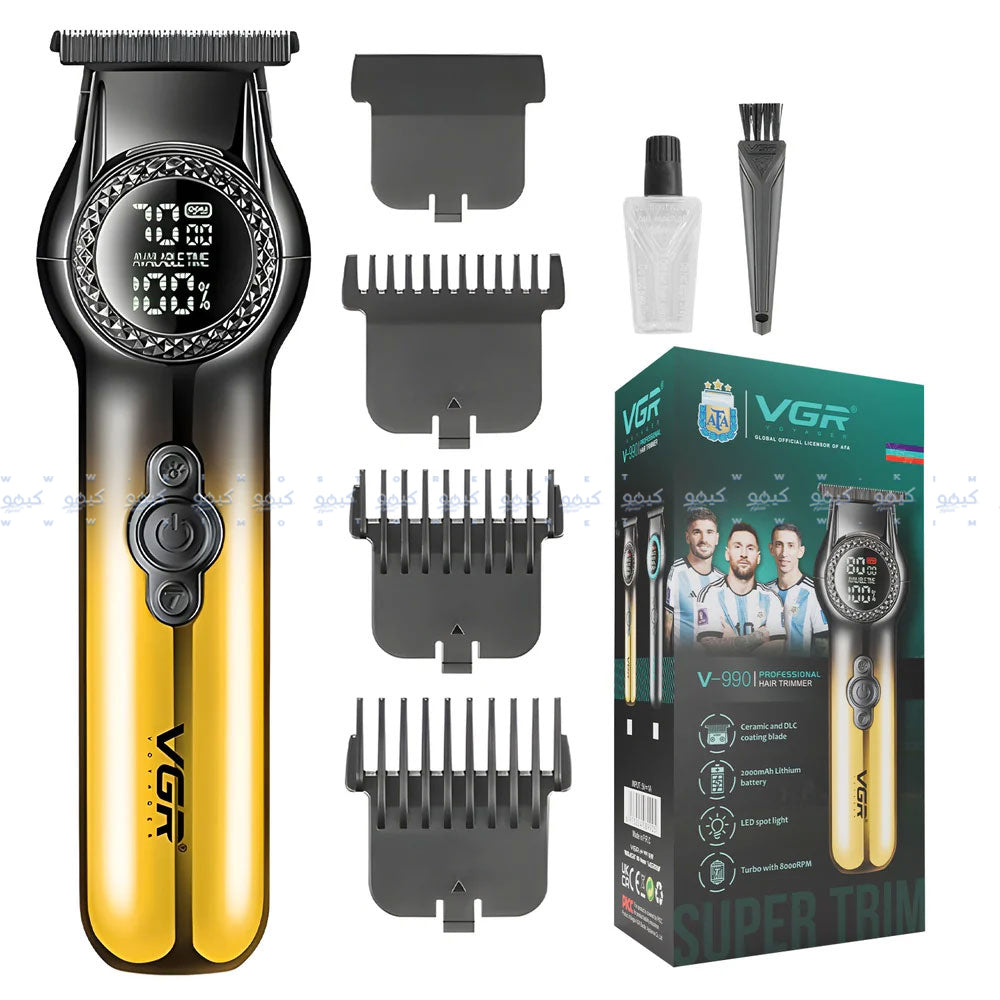 VGR Professional Hair Trimmer V-990