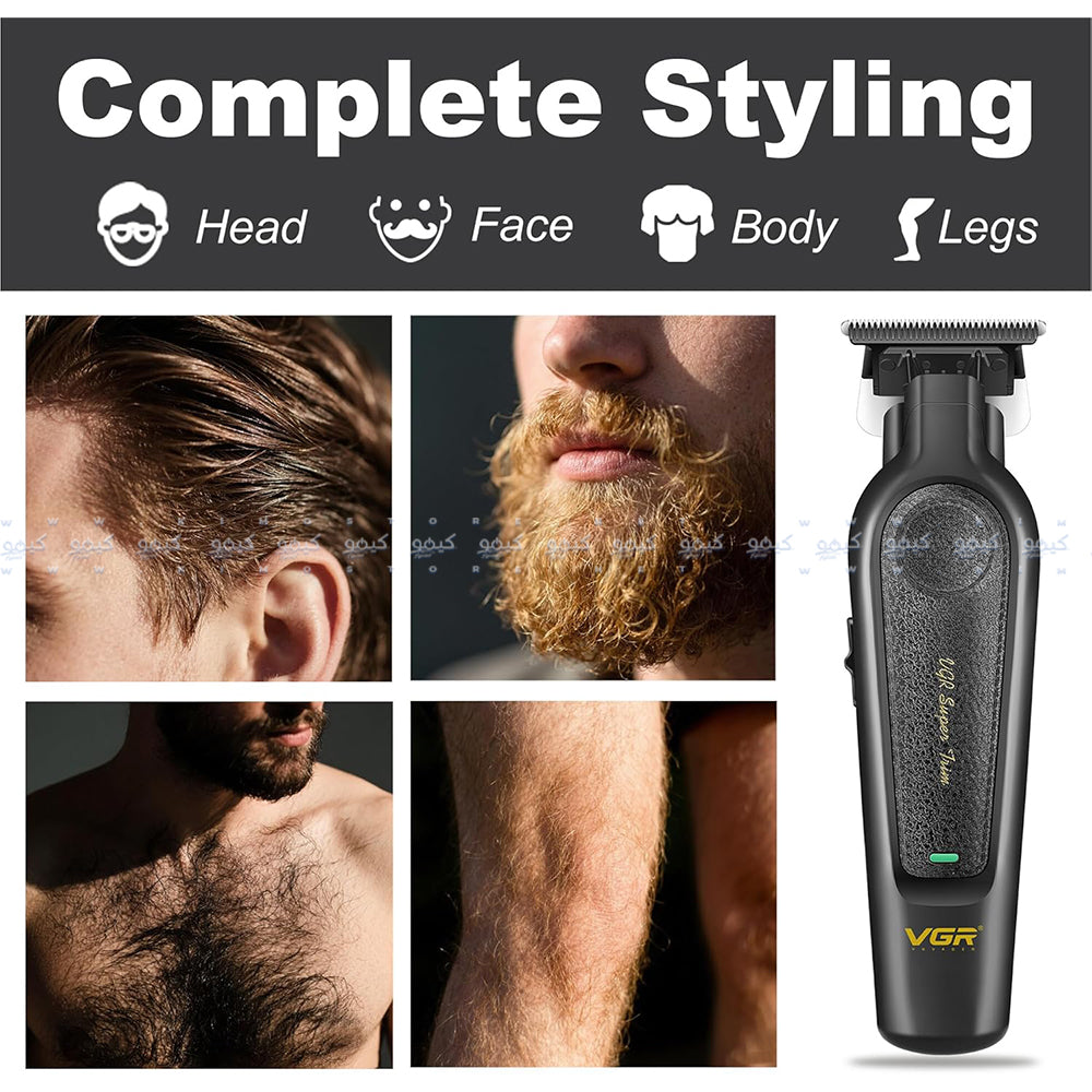 VGR Professional Hair Trimmer V-995