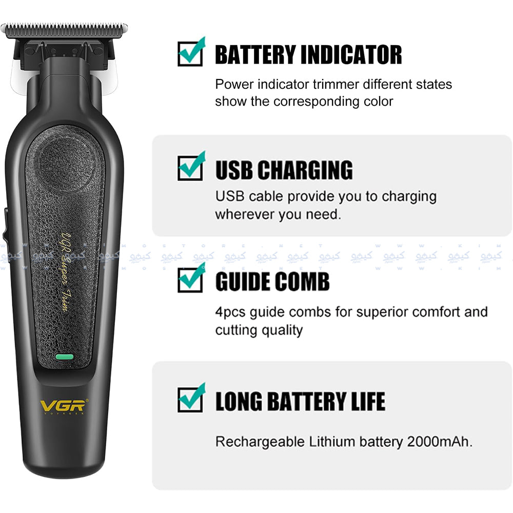 VGR Professional Hair Trimmer V-995