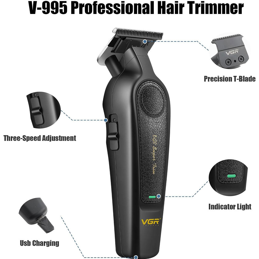 VGR Professional Hair Trimmer V-995