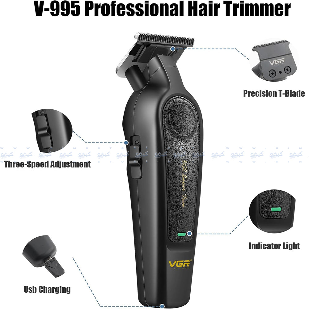 VGR Professional Hair Trimmer V-995