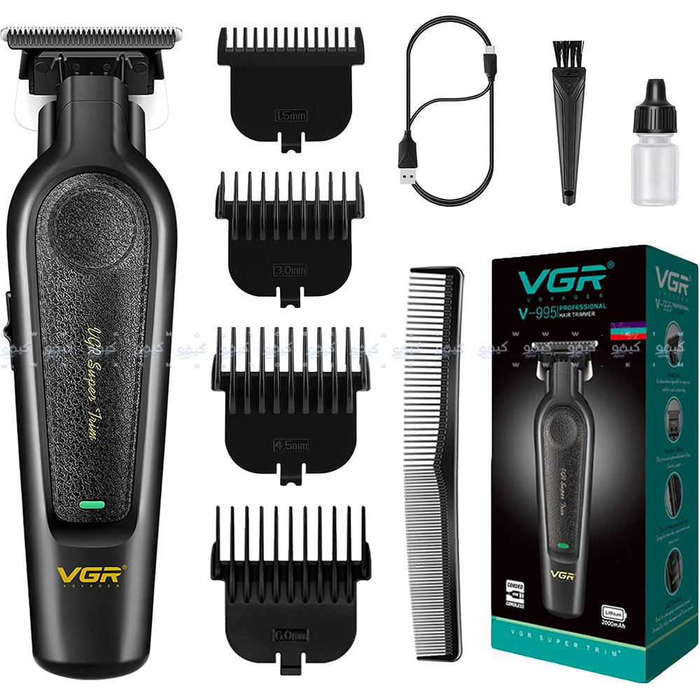 VGR Professional Hair Trimmer V-995
