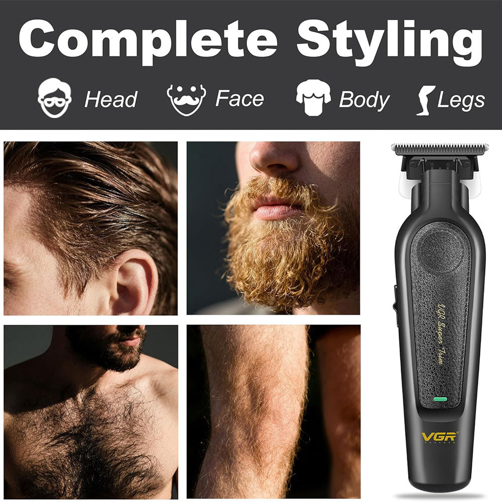 VGR Professional Hair Trimmer V-995