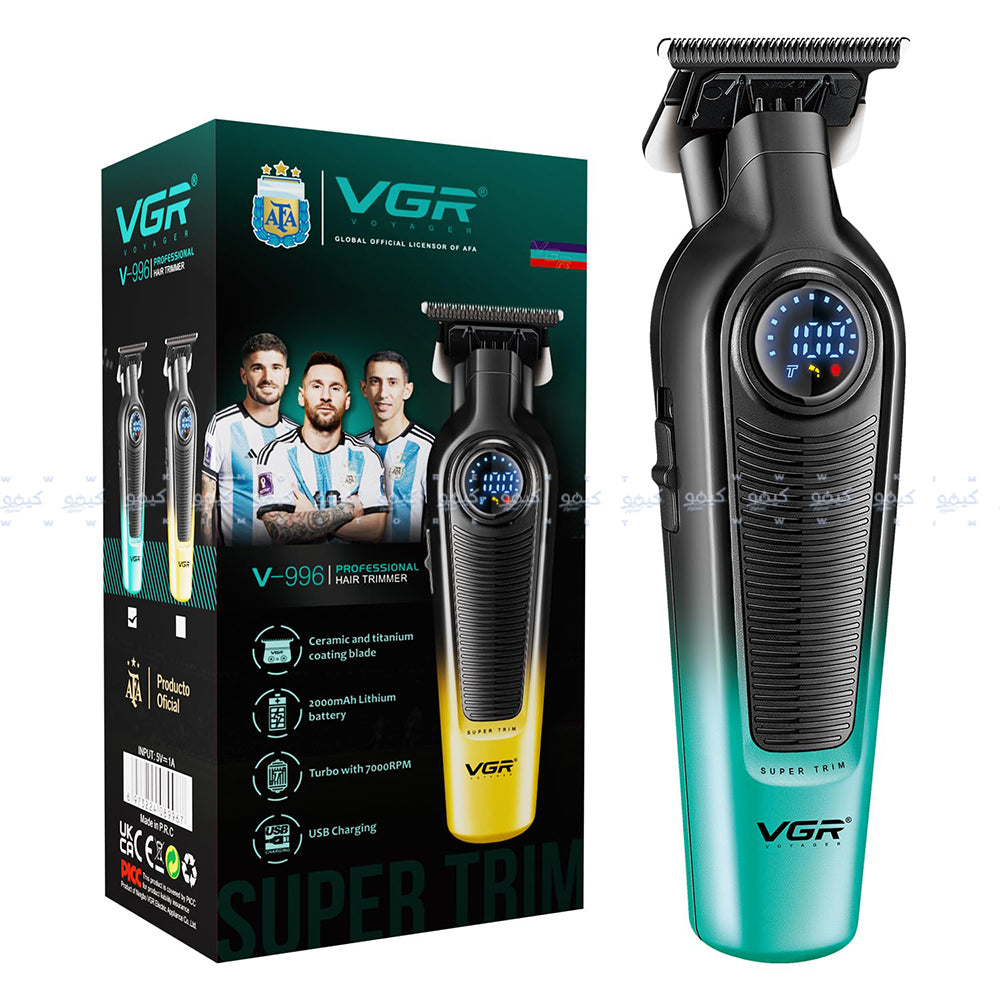 VGR Professional Hair Trimmer V-996
