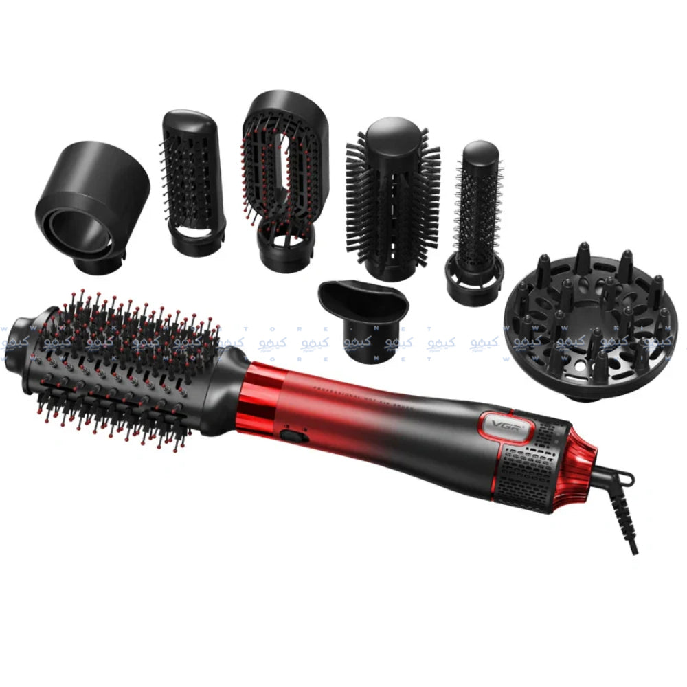 VGR Professional Hot Air Brush 8-in-1 V-488 1100W