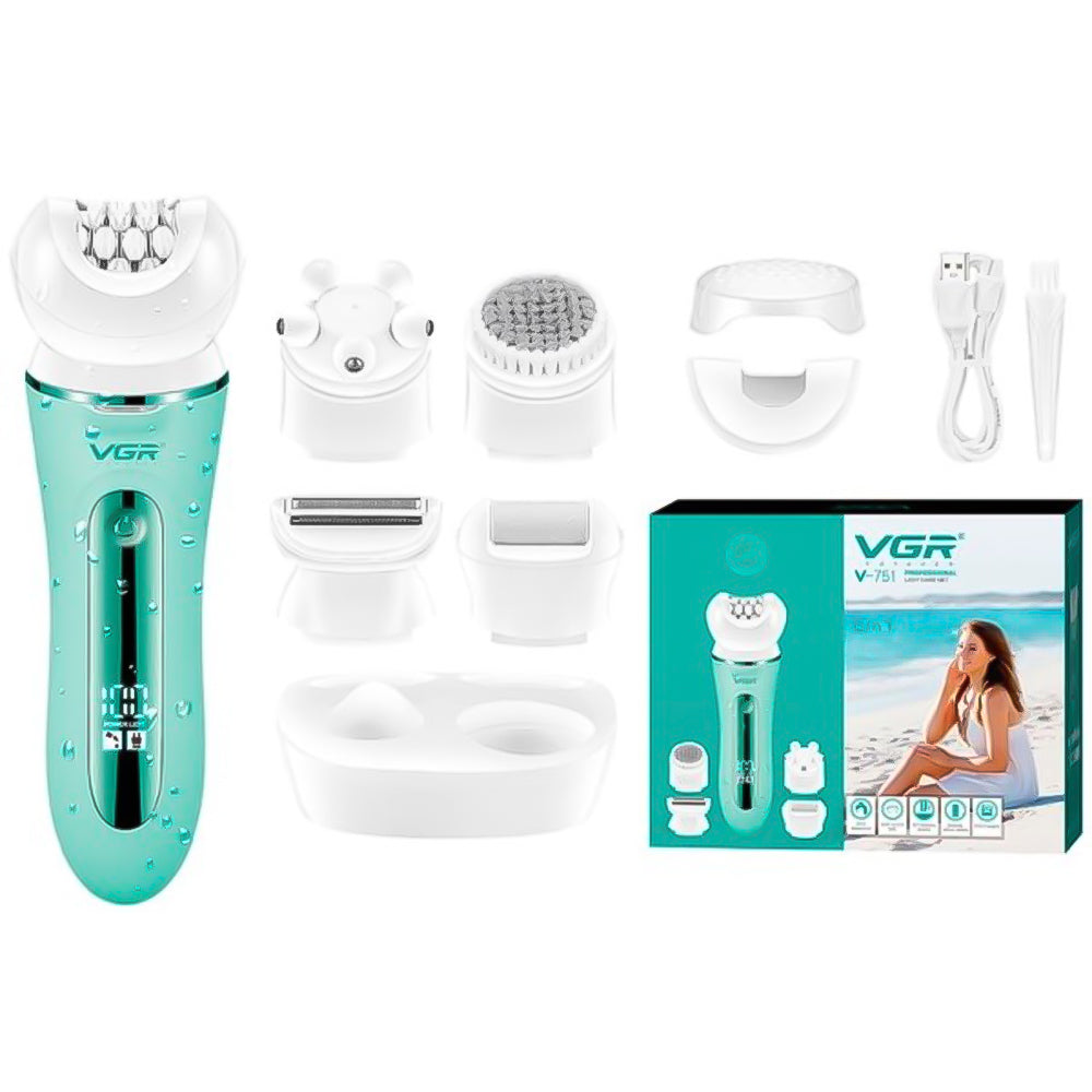 VGR Professional Lady Care Set 5-in-1