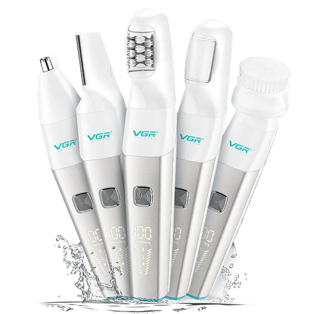 VGR Professional Lady Care Set 5-in-1 V-752 - White
