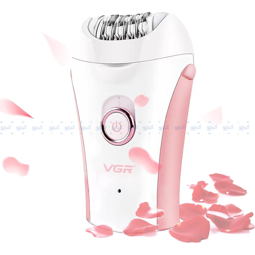 ماكينة ازالة الشعر للسيدات في جي ار بروفيشنال V-705 - بينك