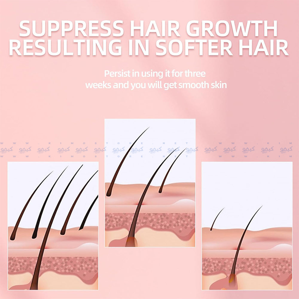 ماكينة ازالة الشعر للسيدات في جي ار بروفيشنال V-705 - بينك