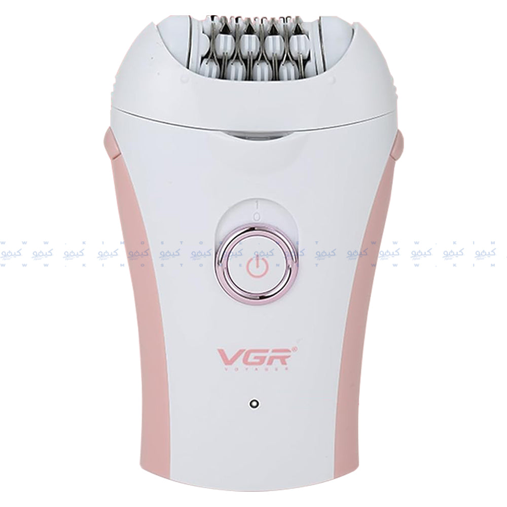 ماكينة ازالة الشعر للسيدات في جي ار بروفيشنال V-705 - بينك