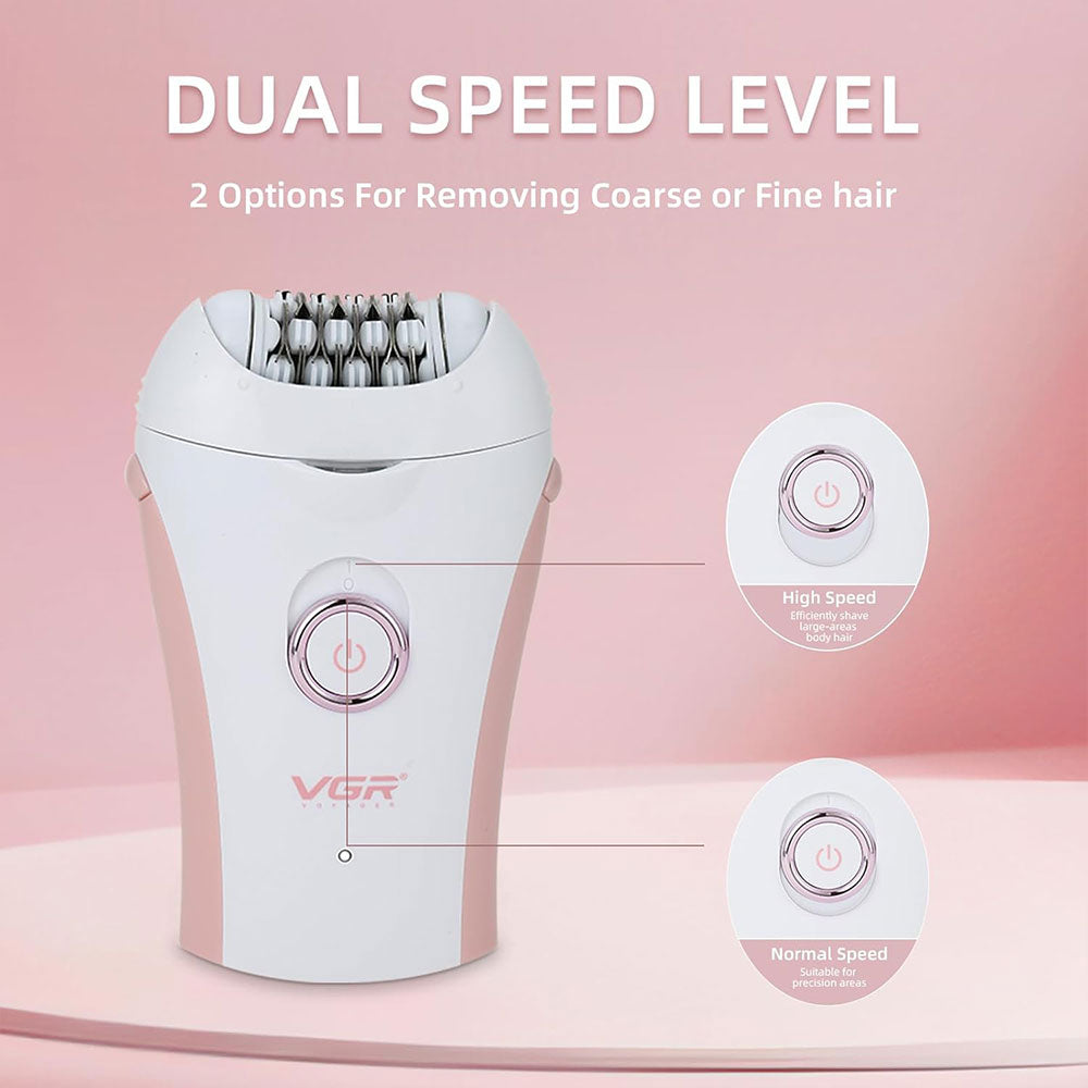 VGR Professional Lady Epilator V-705