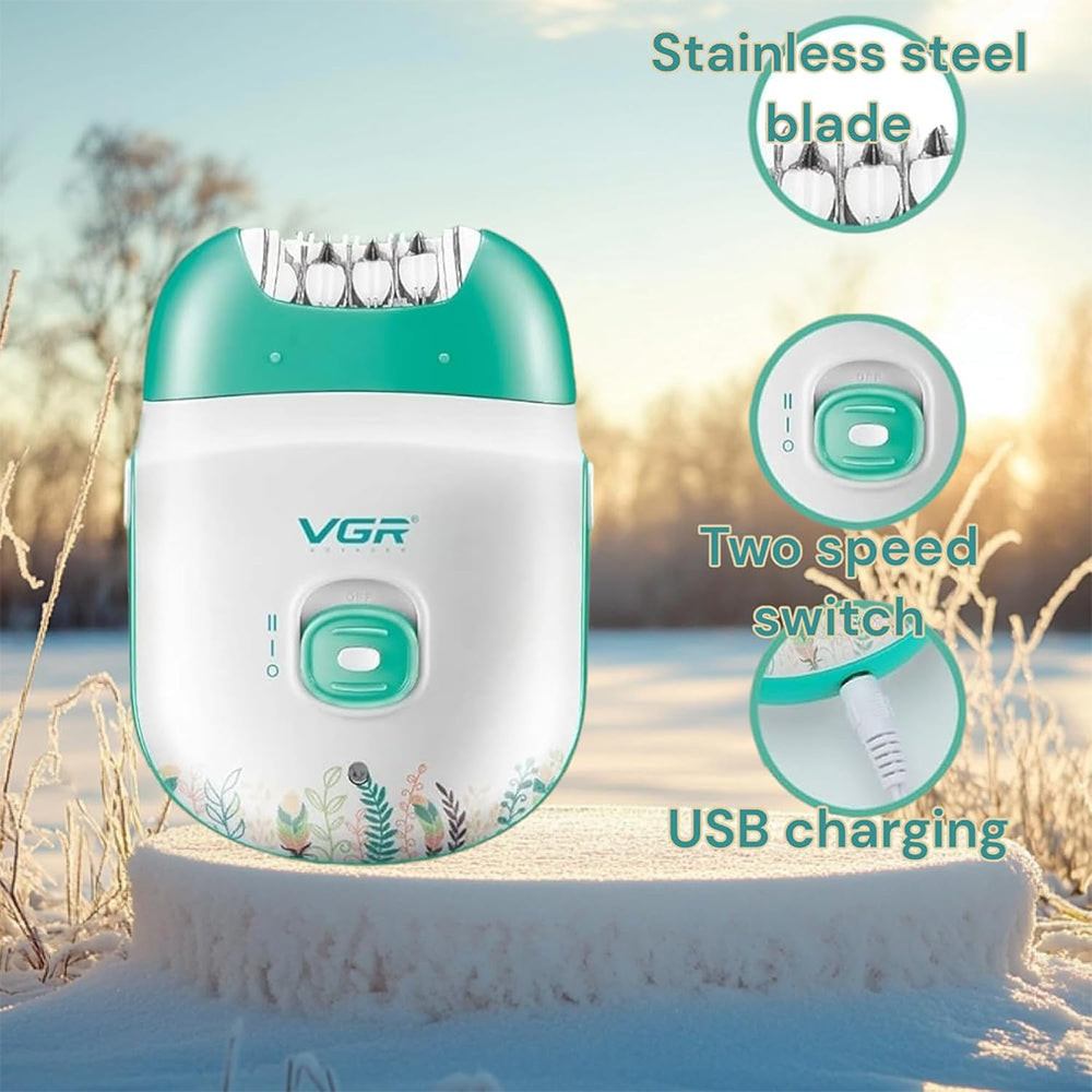 ماكينة ازالة الشعر للسيدات في جي ار بروفيشنال V-726