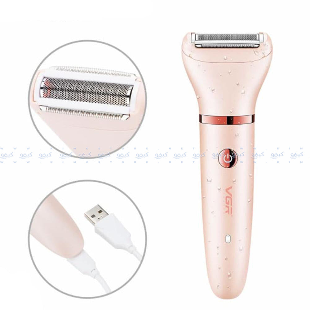 VGR Professional Lady Shaver Set 3-in-1 V-735