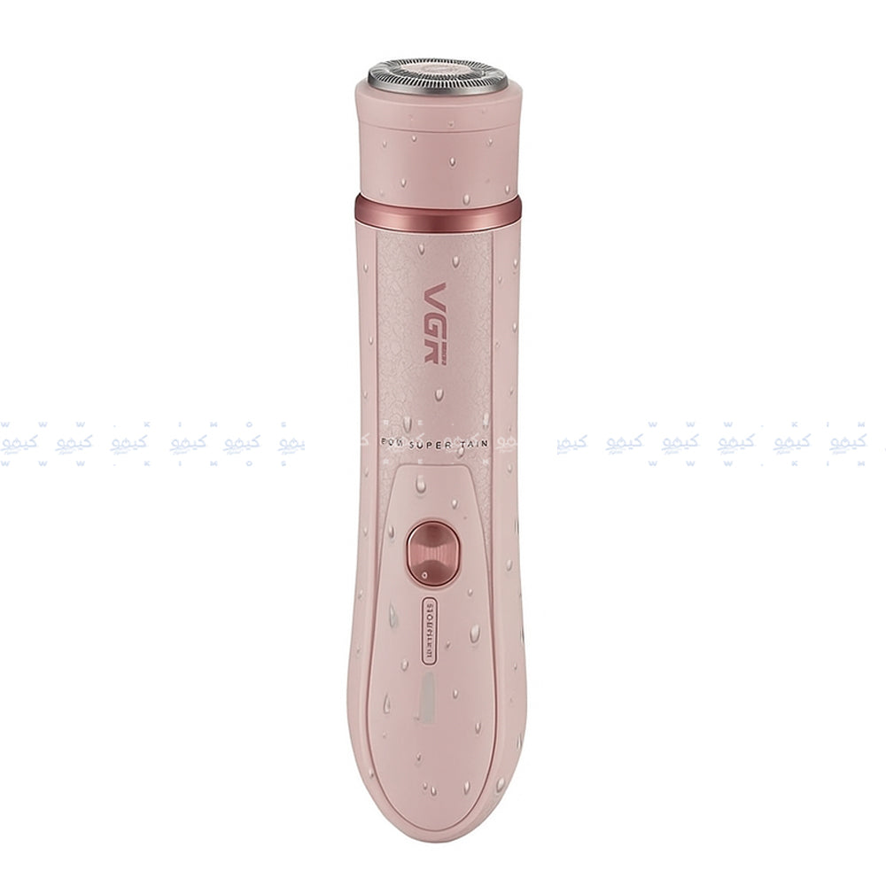 VGR Professional Lady Shaver Set 4-in-1 V-761 - Pink