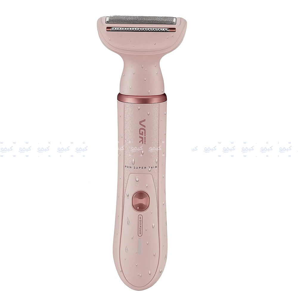 VGR Professional Lady Shaver Set 4-in-1 V-761 - Pink