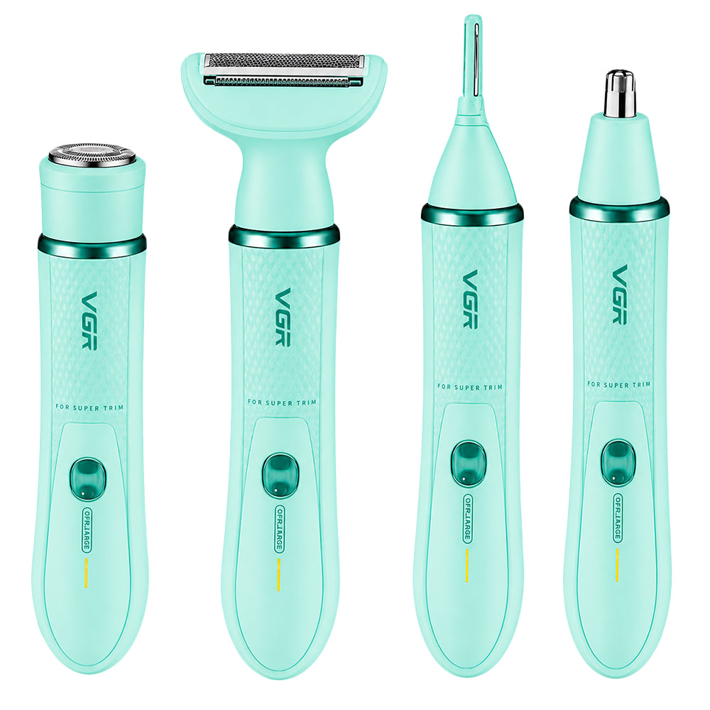 VGR Professional Lady Shaver Set