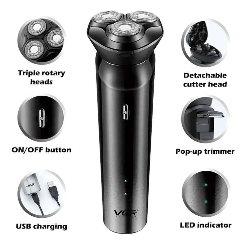 VGR Men’s Shaver V-312