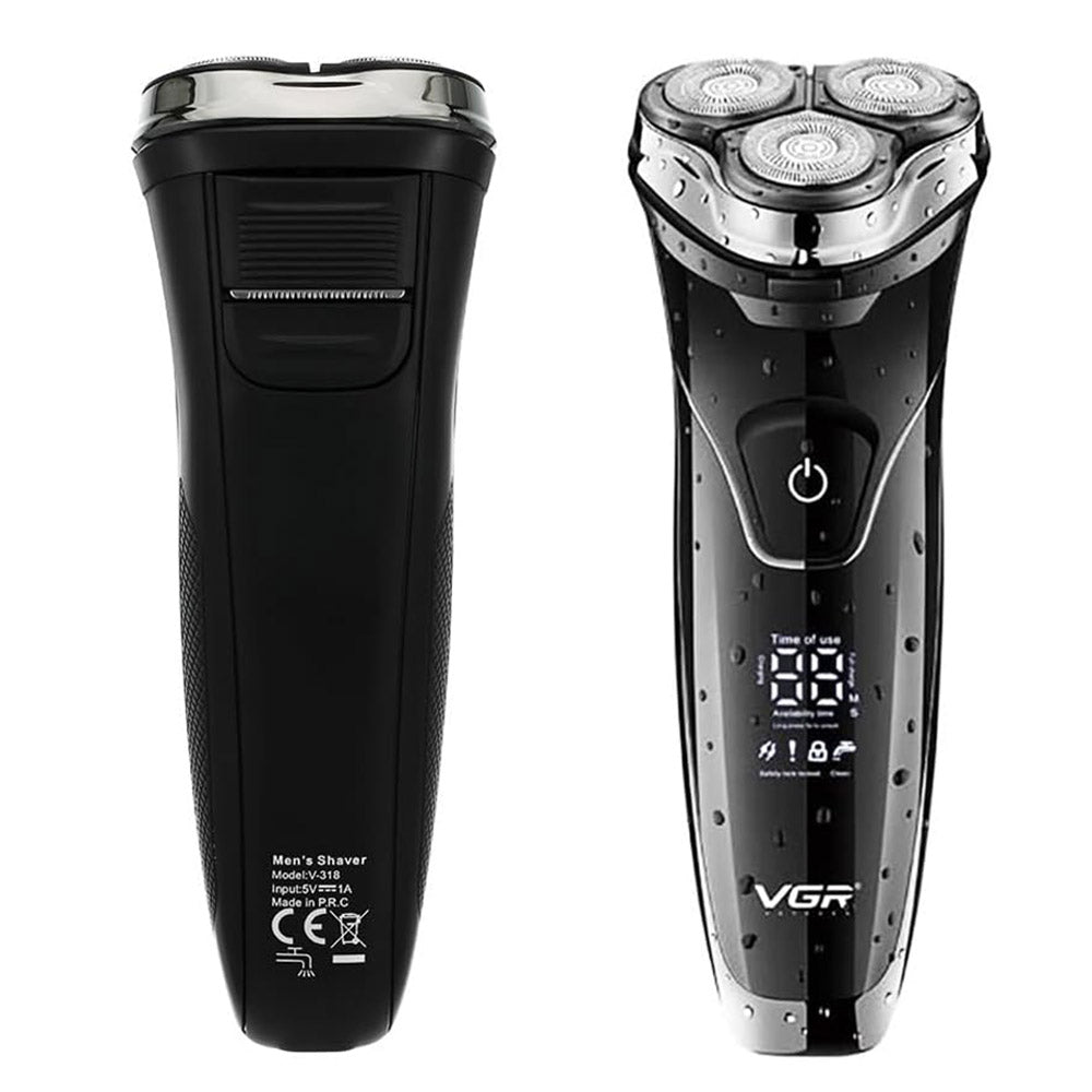 ماكينة حلاقة الشعر للرجال في جي ار بروفيشنال V-318