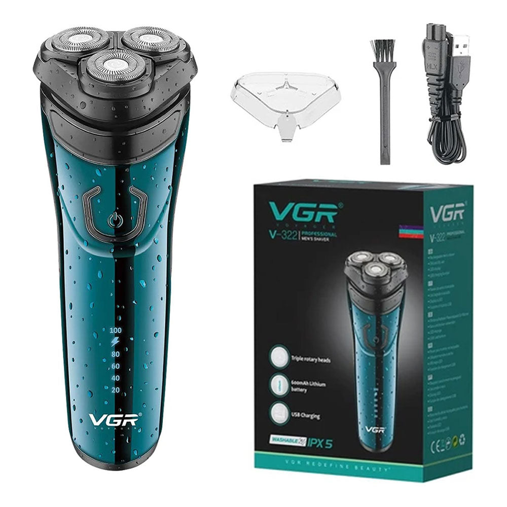 VGR Professional Men’s Shaver V-322